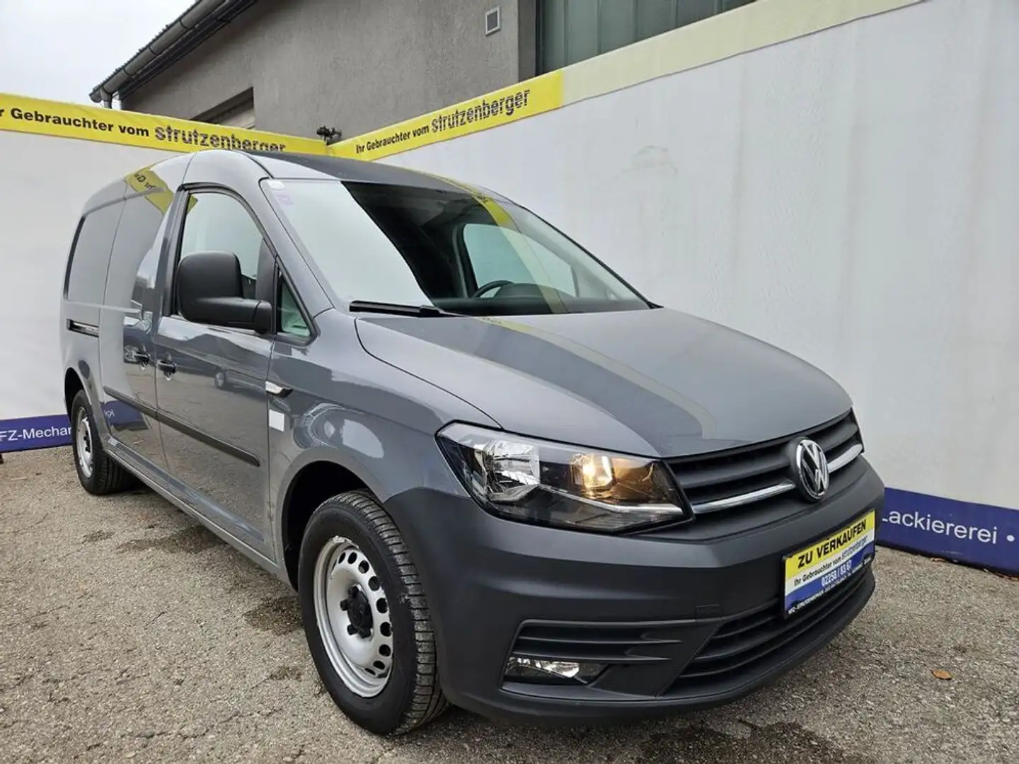Volkswagen Caddy Maxi Kasten BMT Grau - 2