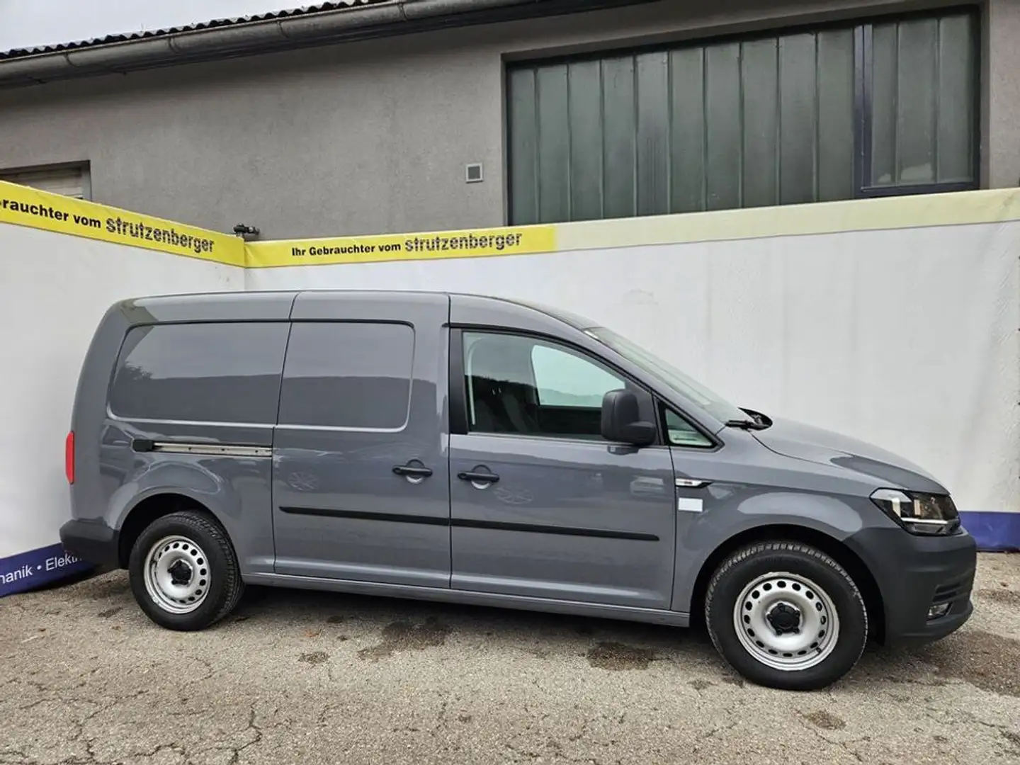 Volkswagen Caddy Maxi Kasten BMT Grau - 1