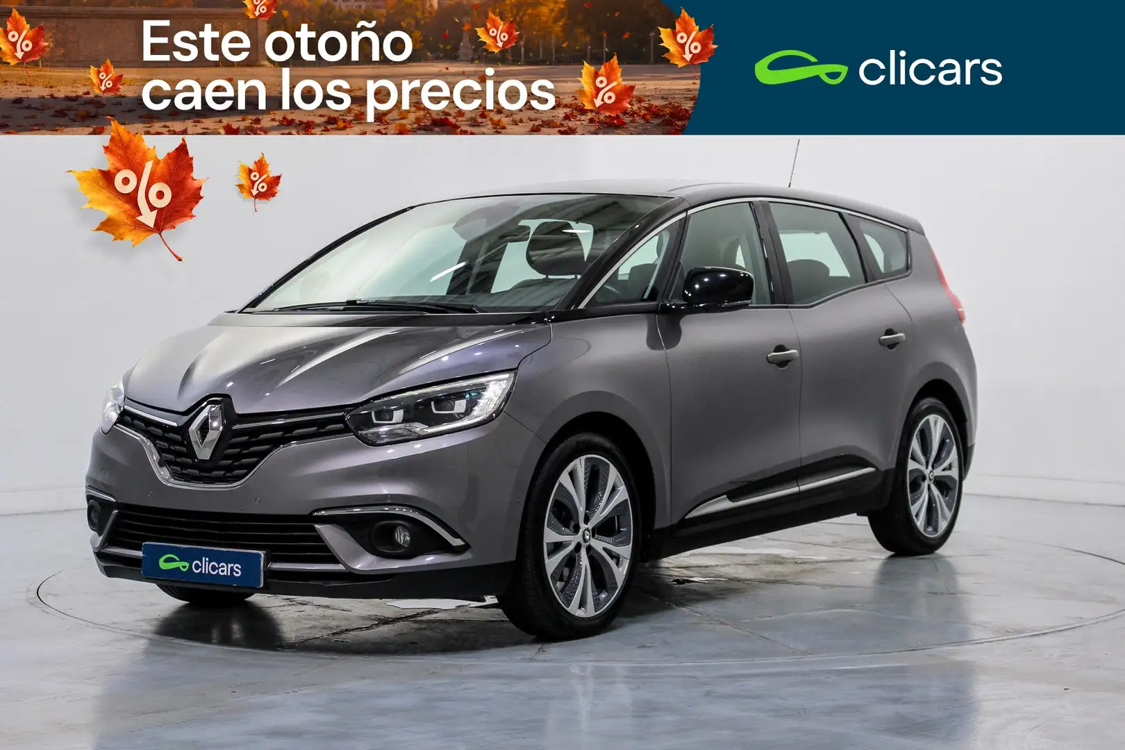 Renault Scenic Grand 1.3 TCe GPF Zen 103kW Gris - 1
