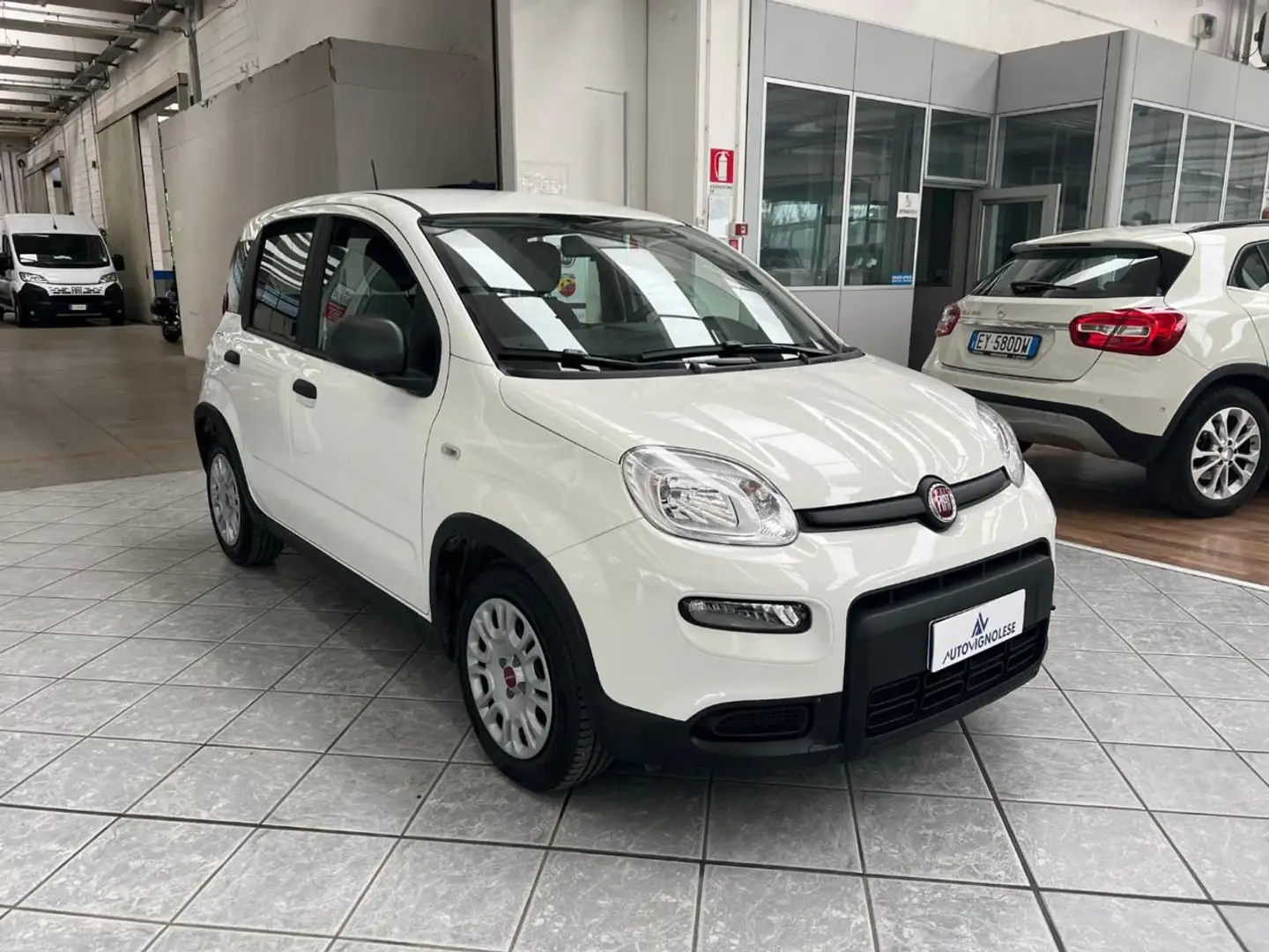 Fiat Panda 1.0 FireFly S&S Hybrid - TUTTO VERO SOLO 4600KM Gris - 1