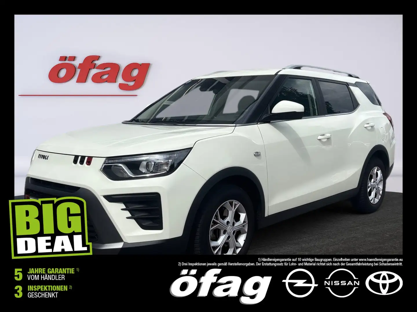 SsangYong Tivoli Grand Style 1,5 GDI FWD - 1