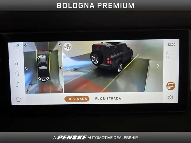 Land Rover Defender view 11