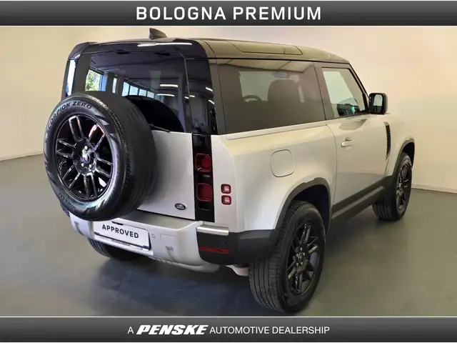 Land Rover Defender view 2