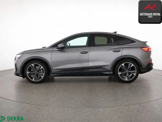 Audi Q4 E-Tron view 2