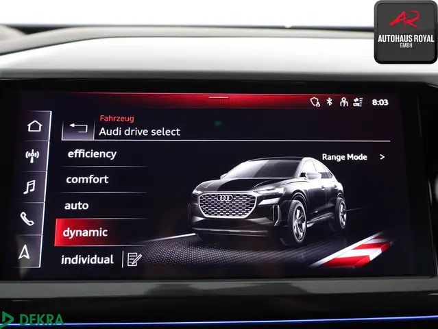 Audi Q4 E-Tron view 22