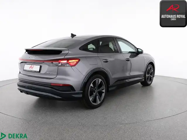 Audi Q4 E-Tron view 5