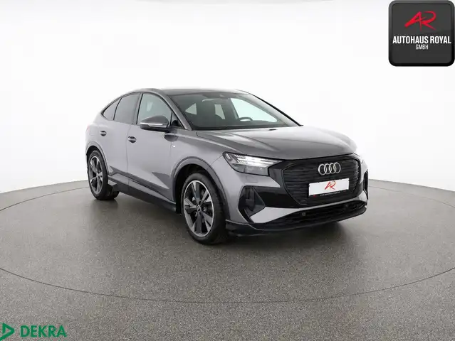 Audi Q4 E-Tron view 7