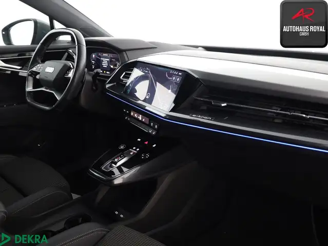 Audi Q4 E-Tron view 10