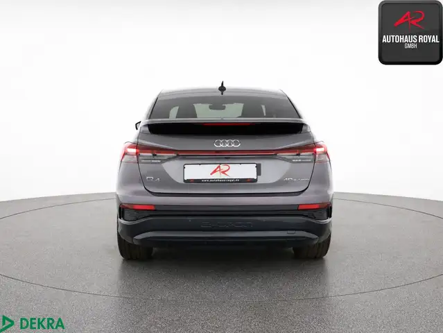 Audi Q4 E-Tron view 4