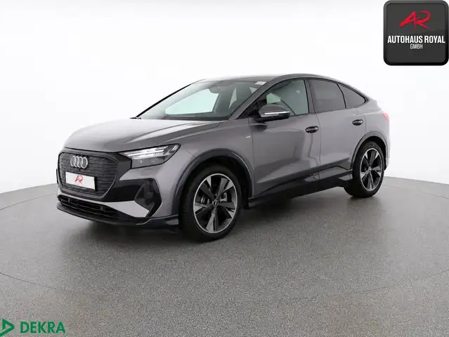 Audi Q4 E-Tron main image