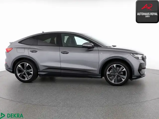 Audi Q4 E-Tron view 6