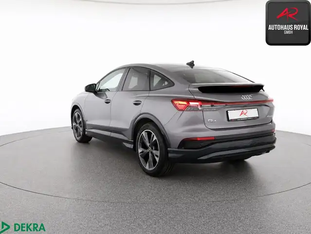 Audi Q4 E-Tron view 3