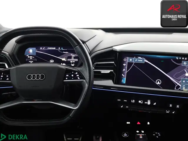 Audi Q4 E-Tron view 17