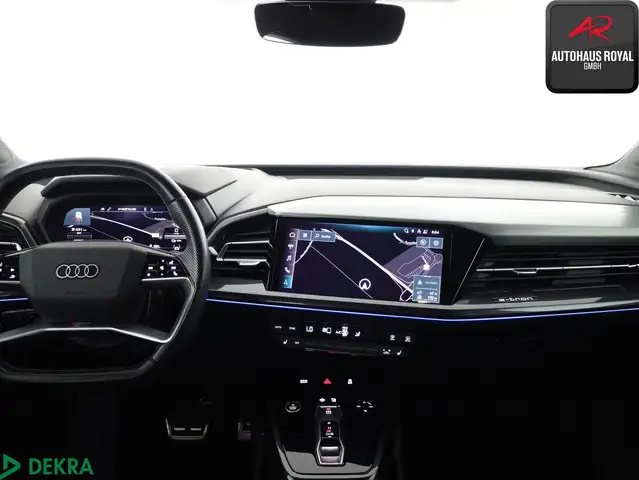Audi Q4 E-Tron view 9