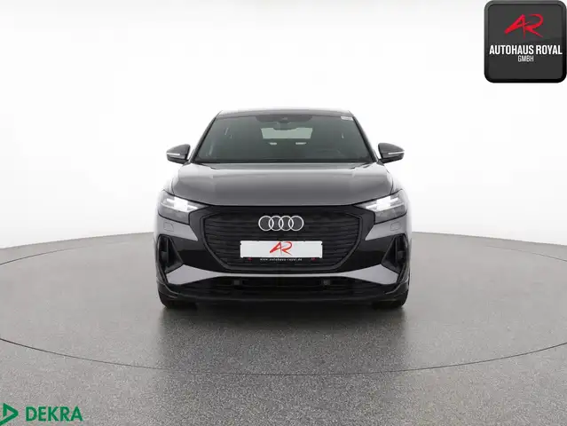 Audi Q4 E-Tron view 8