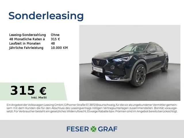 CUPRA Formentor 1.5 TSI DSG LED*FULL-LINK*PDC*ACC*SH*19"