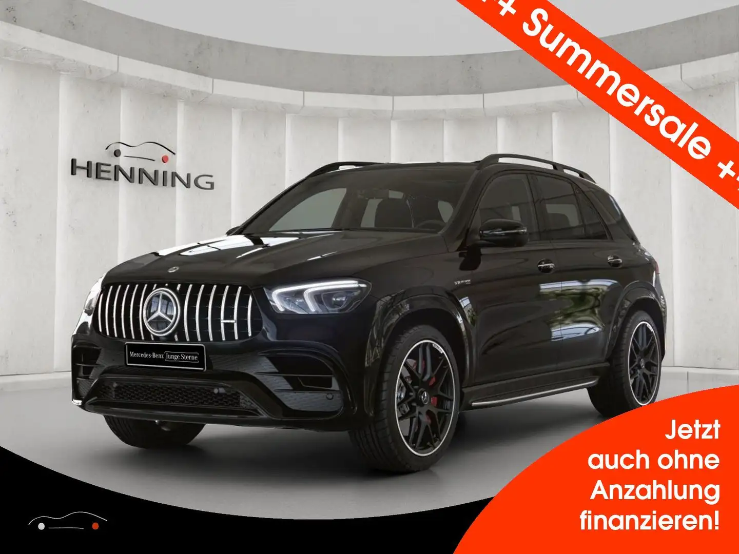 Mercedes-Benz GLE 63 AMG GLE 63 S 4M AMG Standh. Sport-Abgasanl. AHK Pano Negru - 1