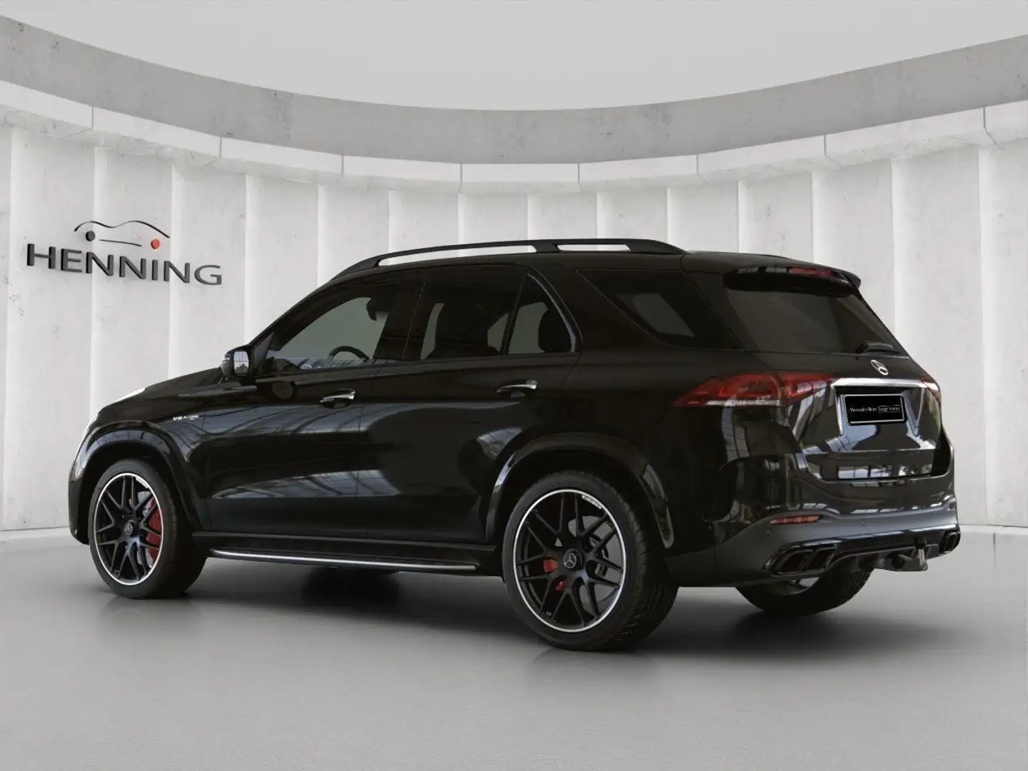 Mercedes-Benz GLE 63 AMG GLE 63 S 4M AMG Standh. Sport-Abgasanl. AHK Pano Negru - 2