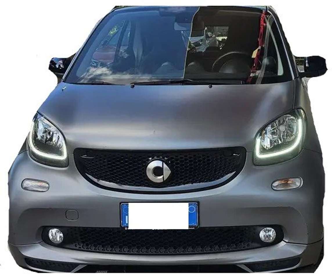 smart forTwo Fortwo 0.9 90cv BRABUS 03/17 KM69000 ITALIANA+NAV
