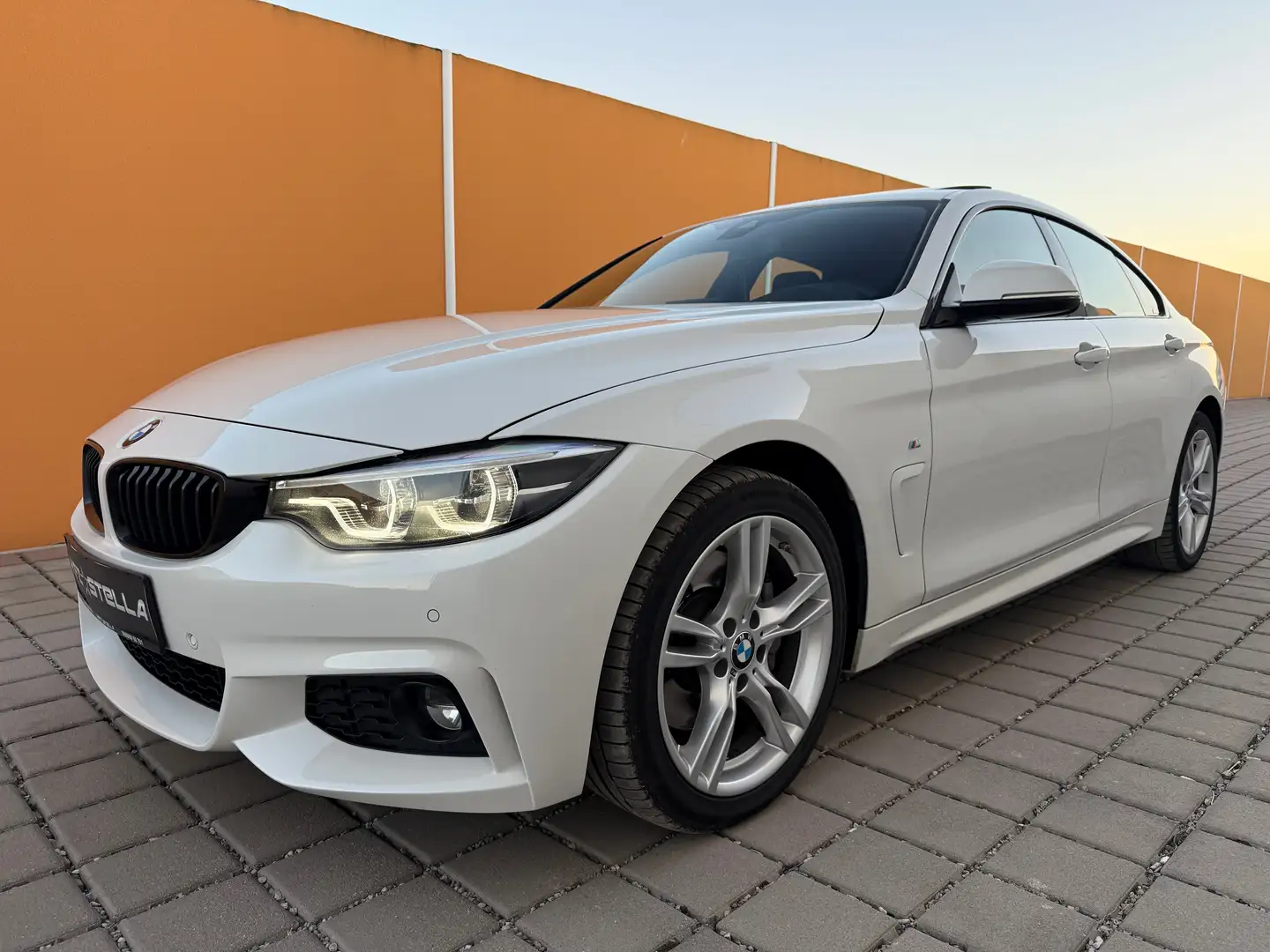 BMW 440 440iGranCoupe xDrive B58 MSport/SHD/LCI/LED/HeadUp Weiß - 1