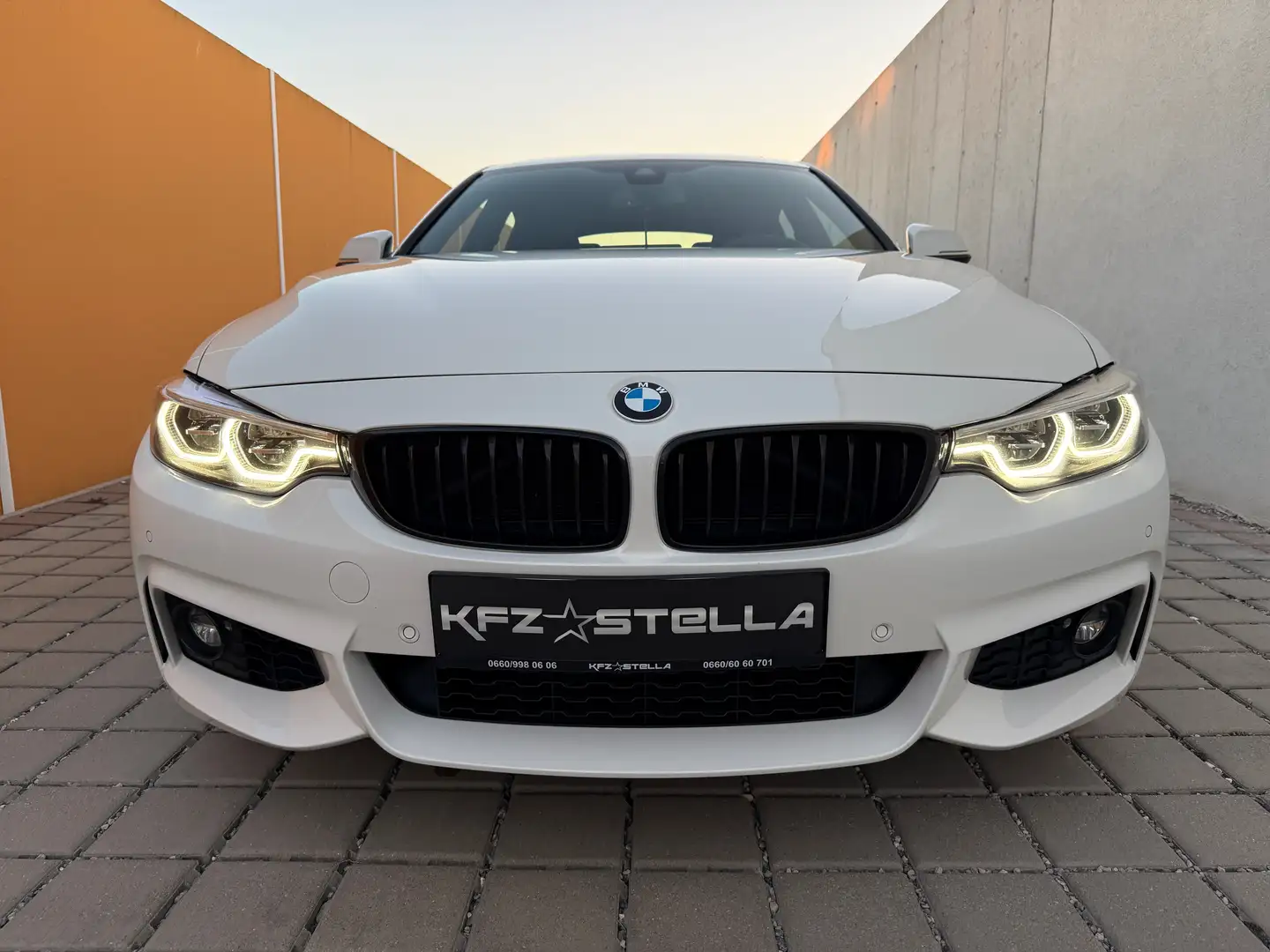 BMW 440 440iGranCoupe xDrive B58 MSport/SHD/LCI/LED/HeadUp Weiß - 2