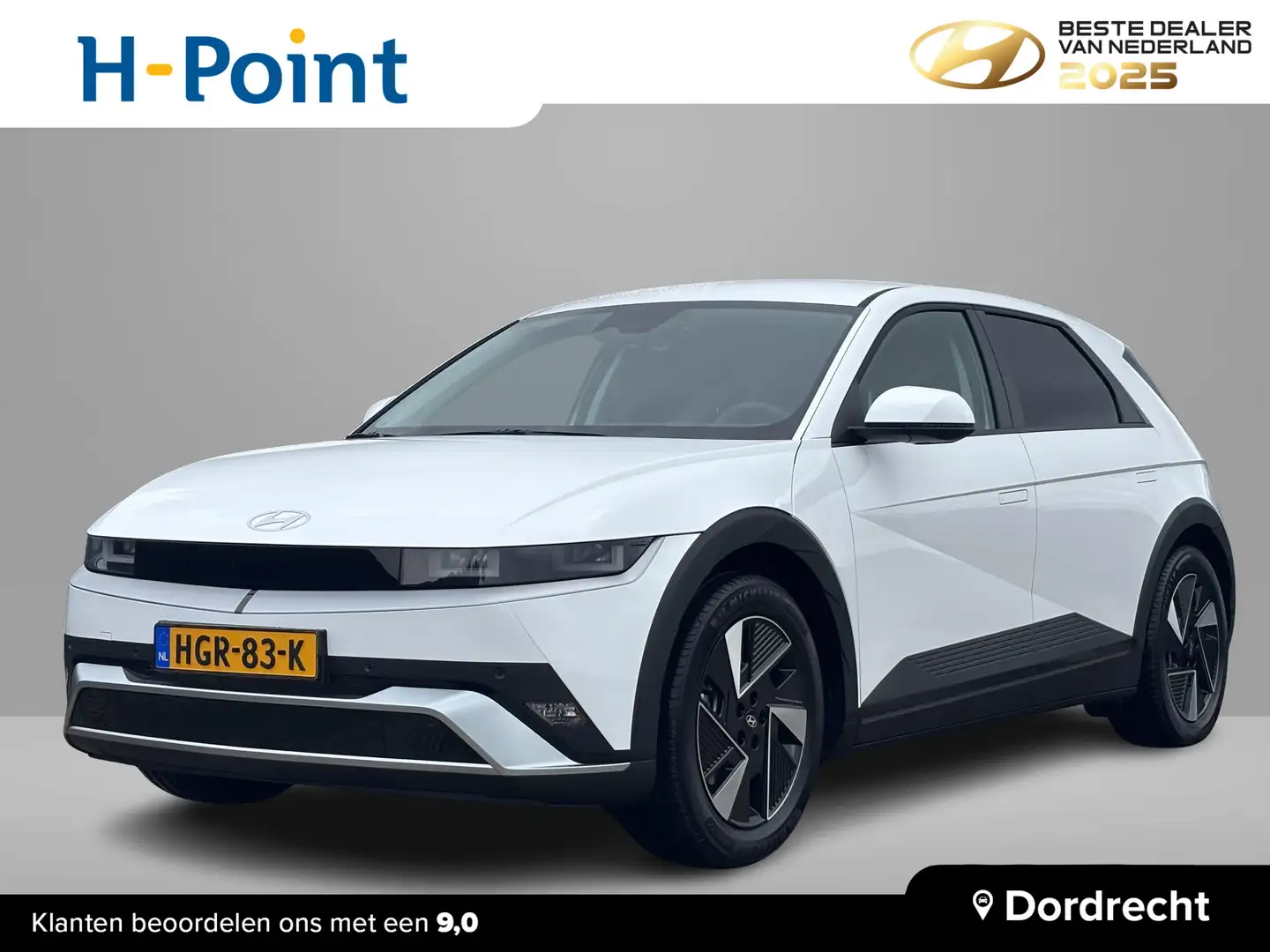 Hyundai IONIQ 5 Connect+ 84 kWh | €7700 KORTING | 84 KWH ACCUPAKKE Blanc - 1