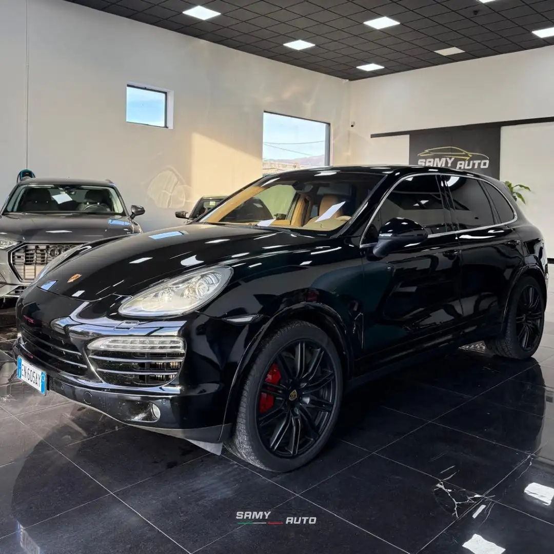 Porsche Cayenne 3.0 V6 tdi 245cv tiptronic Nero - 2