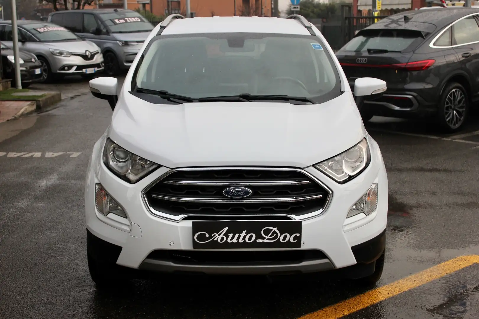 Ford EcoSport 1.0 EcoBoost 100 CV Titanium CLIMA AUTO SENSORI RE Blanc - 2