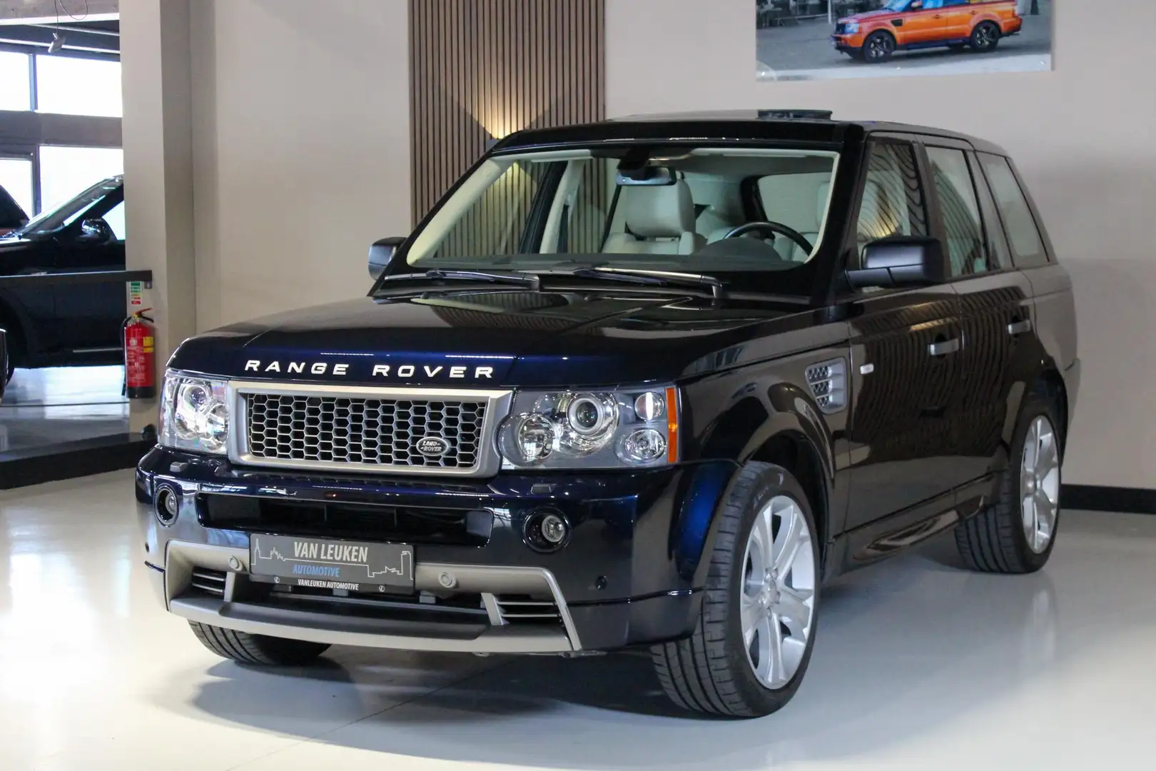 Land Rover Range Rover Sport 4.2 SC - HST - Stormer Pack Youngtimer 45.413 EX B Blauw - 2