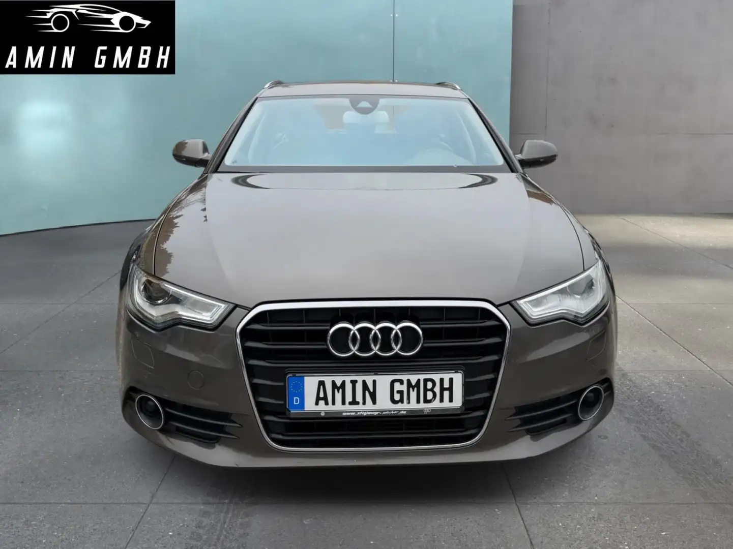 Audi A6 3.0 TDI quattro Sport Automatik Navi Leder Grau - 2