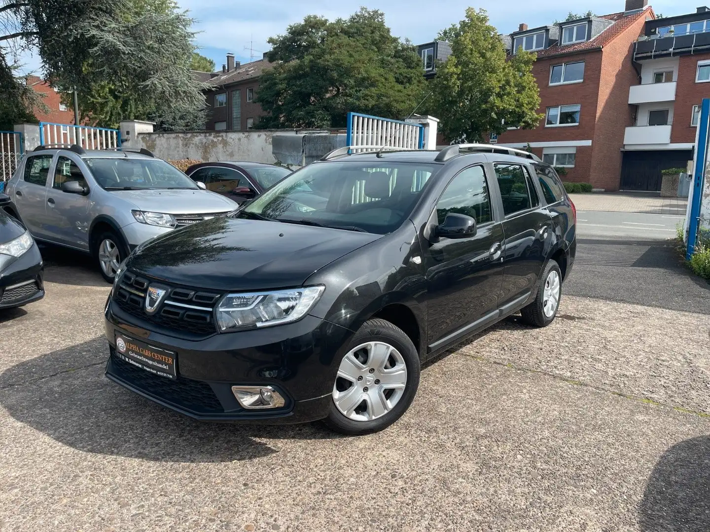 Dacia Logan MCV II Kombi Comfort 1.Hand*SteuerketteNeu Noir - 1