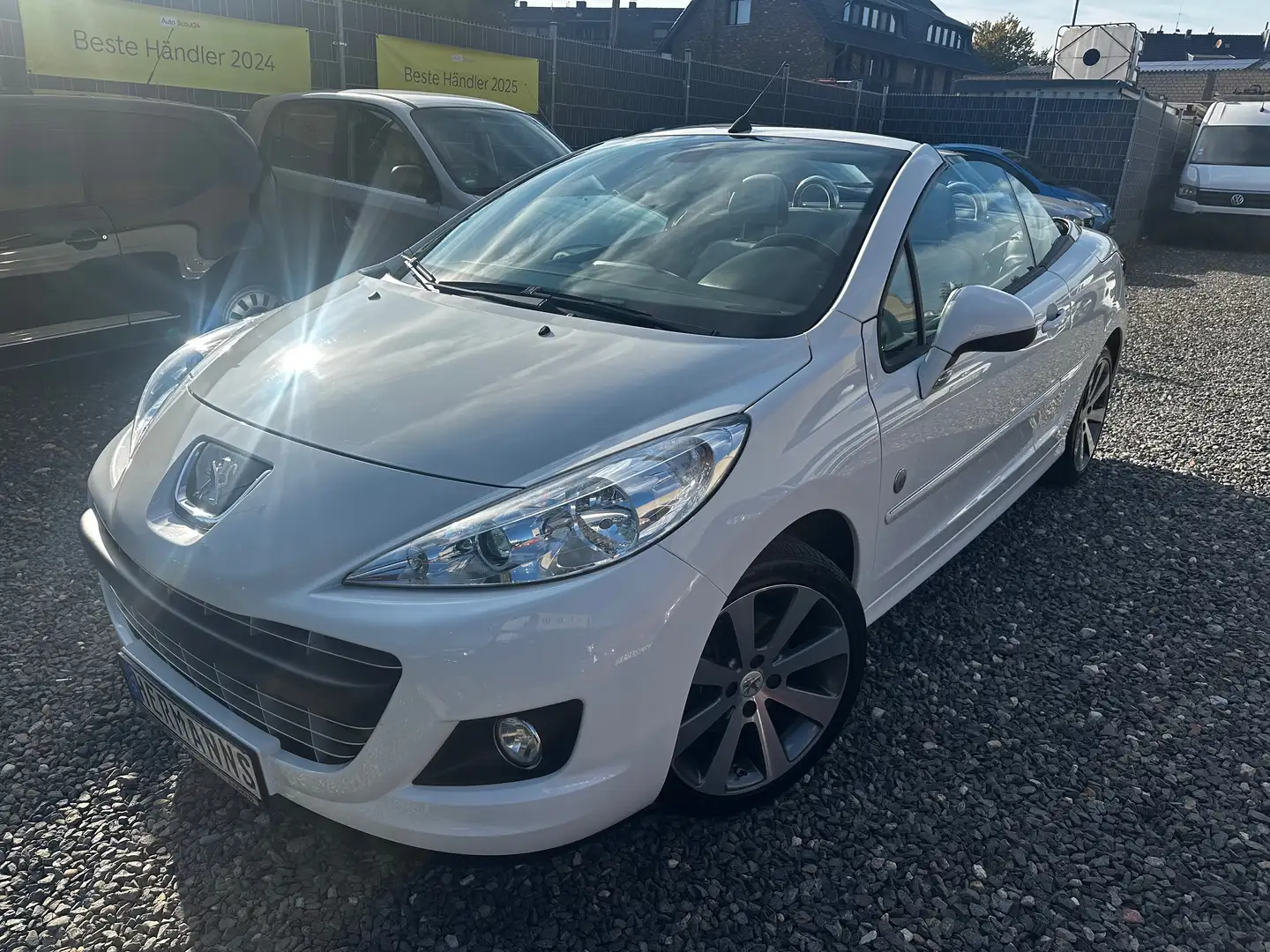 Peugeot 207 Roland Garros *1.HAND / SCHECKHEFTGEPLEGT* Weiß - 1
