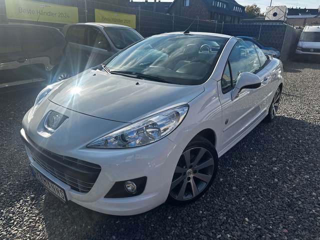 Imagine Peugeot 207 Roland Garros Special White Edition * AUS 1.HAND *