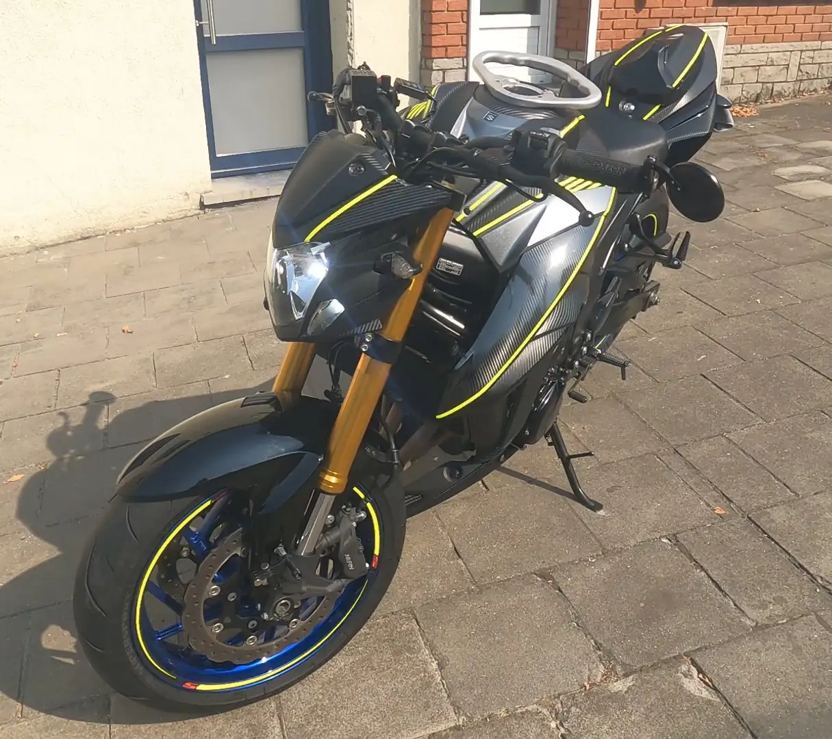 Suzuki GSX-S 750 Чёрный - 1