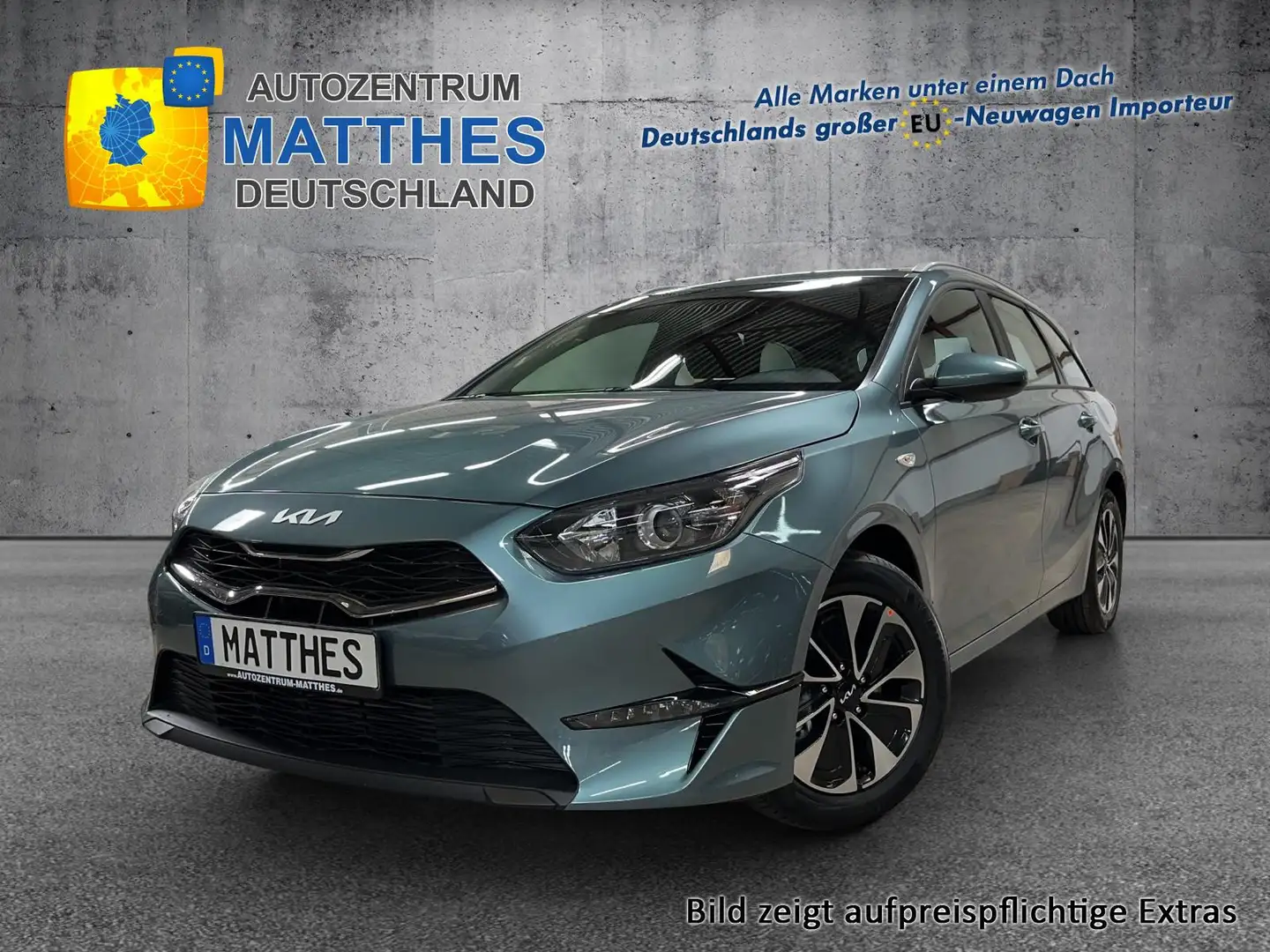 Kia Ceed SW / cee'd SW Sportswagon 1.5 T-GDI Vision MJ25 NAVI WinterPa... Azul - 1