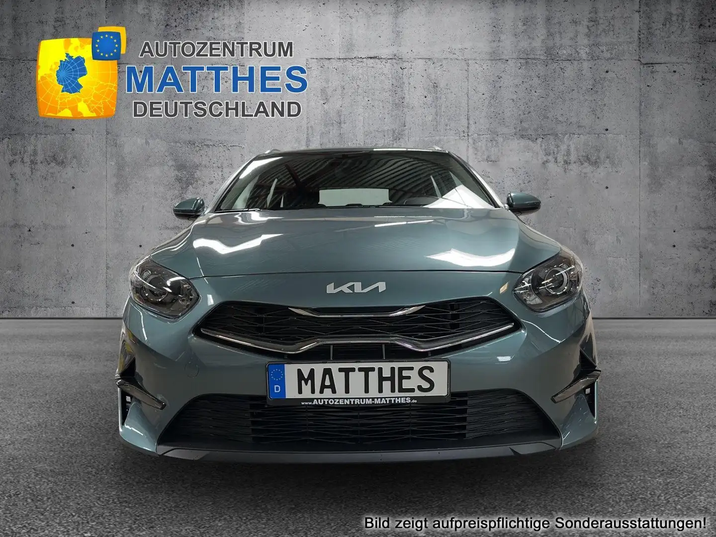Kia Ceed SW / cee'd SW Sportswagon 1.5 T-GDI Vision MJ25 NAVI WinterPa... Azul - 2
