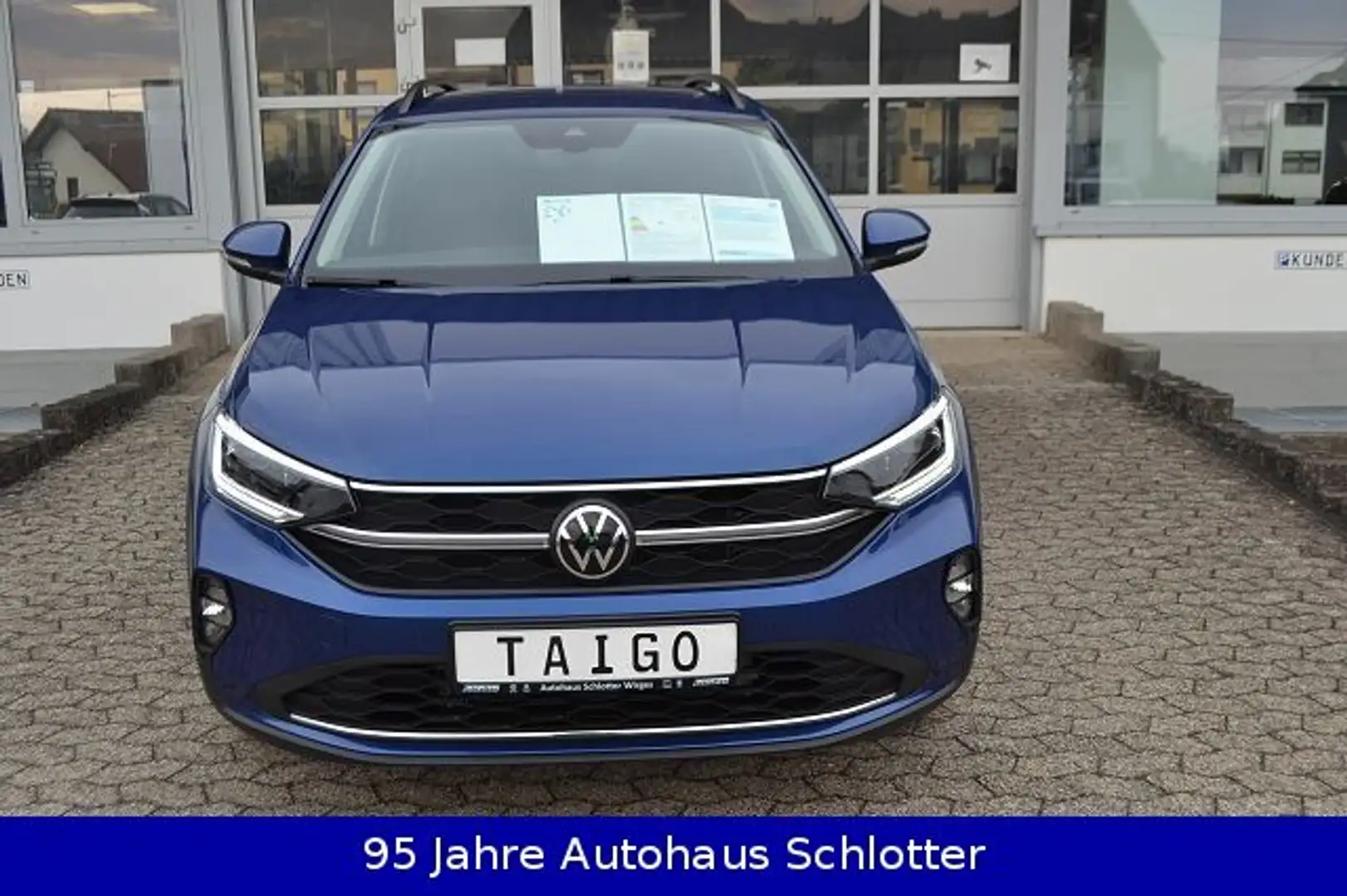 Volkswagen Taigo Life 1,5TSI Life DSG/IQ.DrivePaket/R.ViewM Blau - 2
