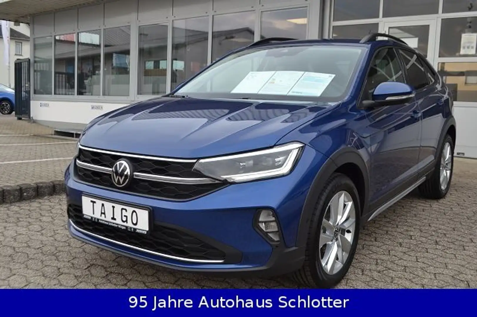 Volkswagen Taigo Life 1,5TSI Life DSG/IQ.DrivePaket/R.ViewM Blau - 1