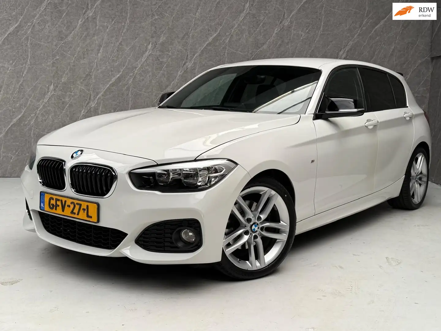 BMW 120 1-serie 120i M-Pakket / AUT / Goed Onderhouden / N Blanc - 1
