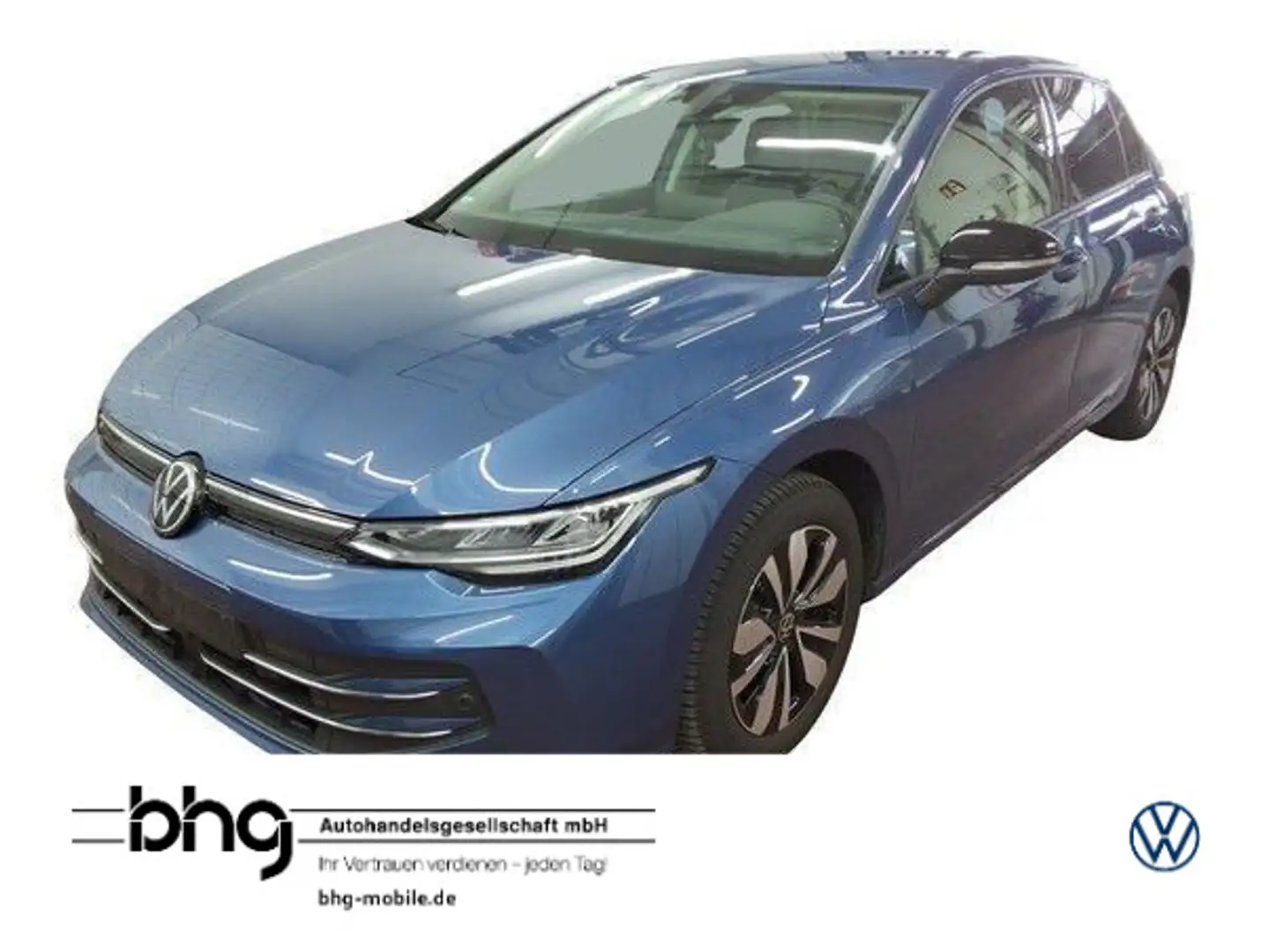 Volkswagen Golf 1.5 TSI GOAL KAMERA PDC SHZ ACC DAB LED Blau - 1
