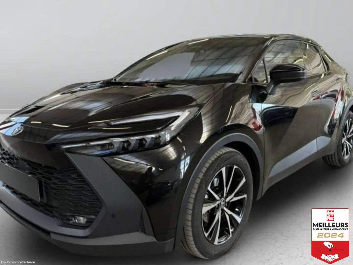 Toyota C-HR Hybride Rechargeable 225 Design Noir - 1