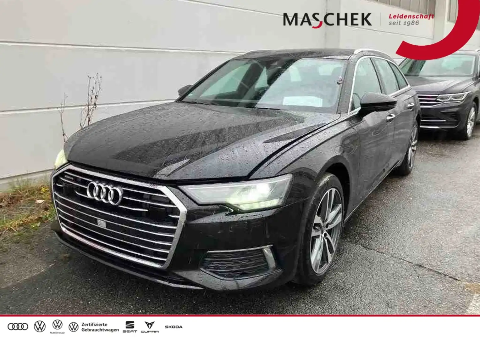 Audi A6 Avant 50 TDI quat Pano HUD Memory RearView Schwarz - 1