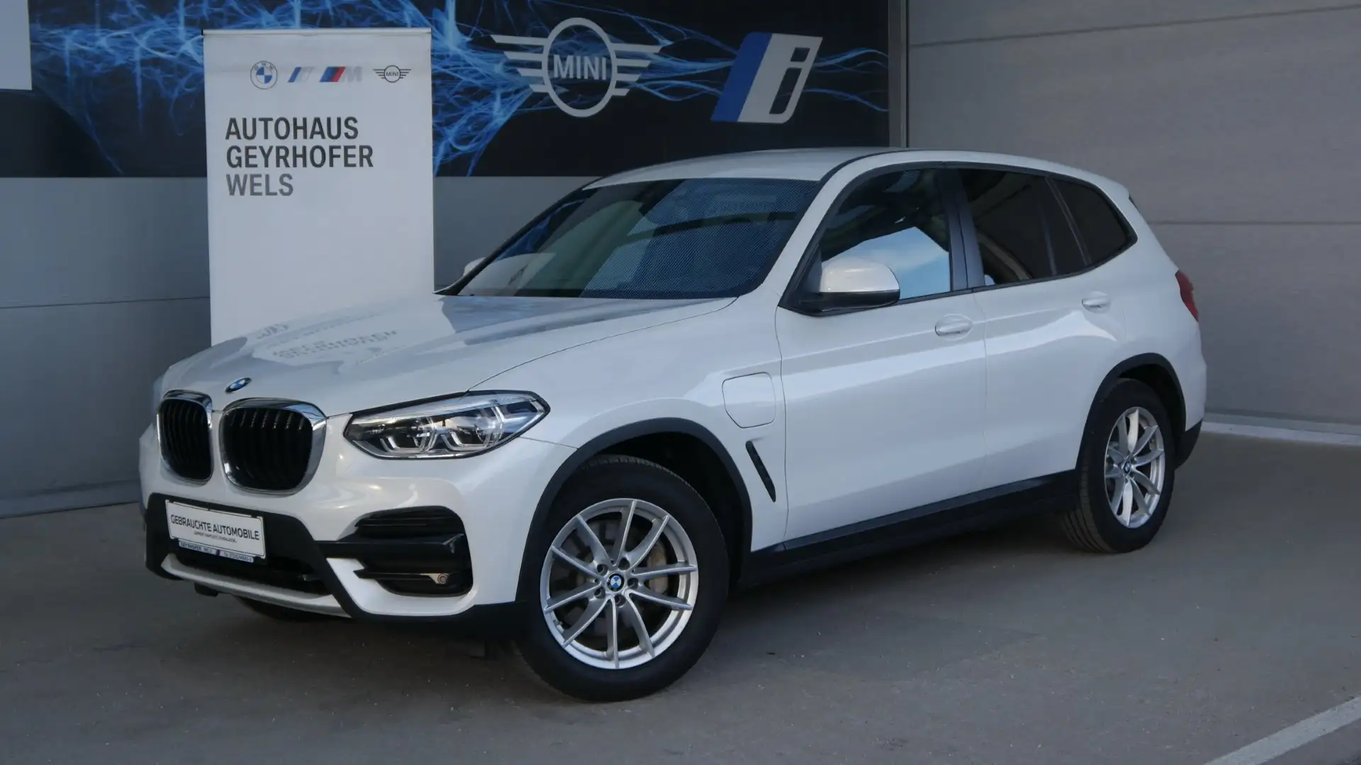 BMW X3 X3 xDrive30e Weiß - 1
