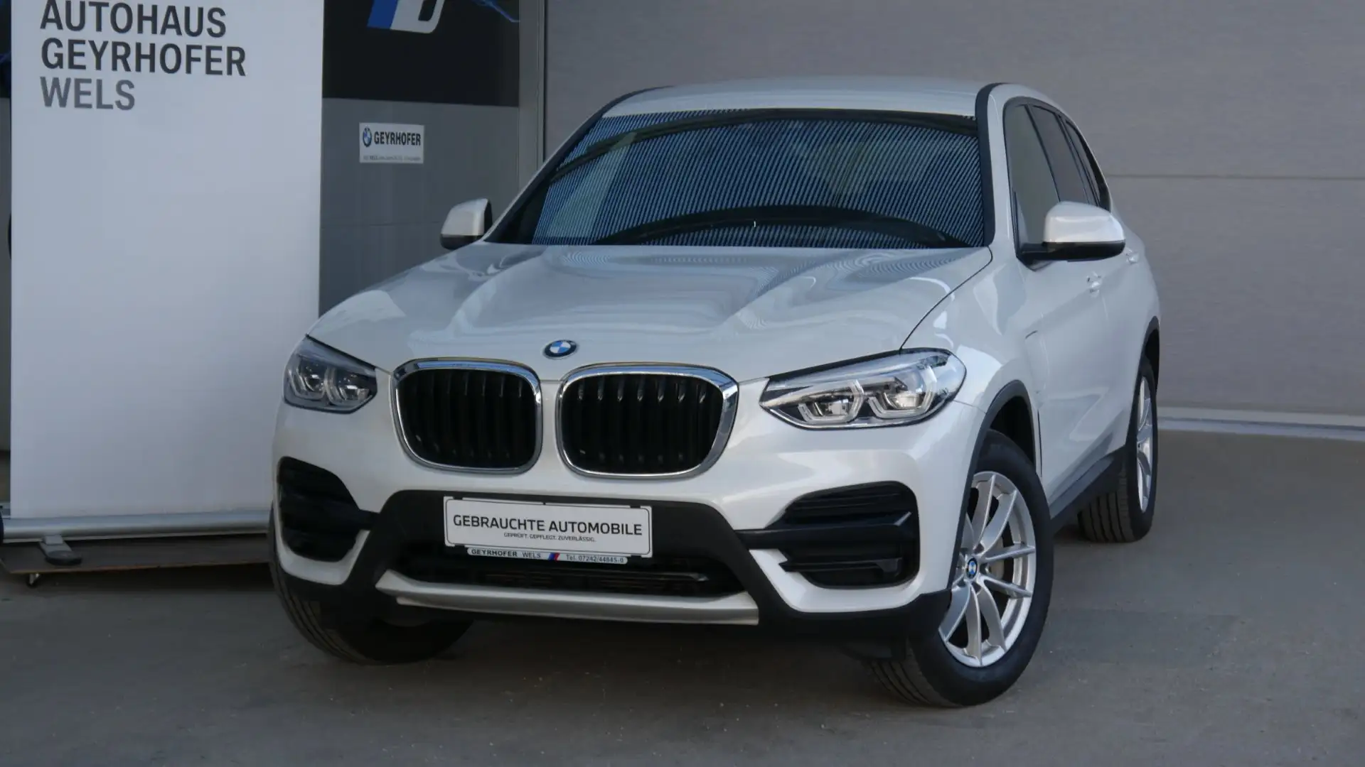 BMW X3 X3 xDrive30e Weiß - 2