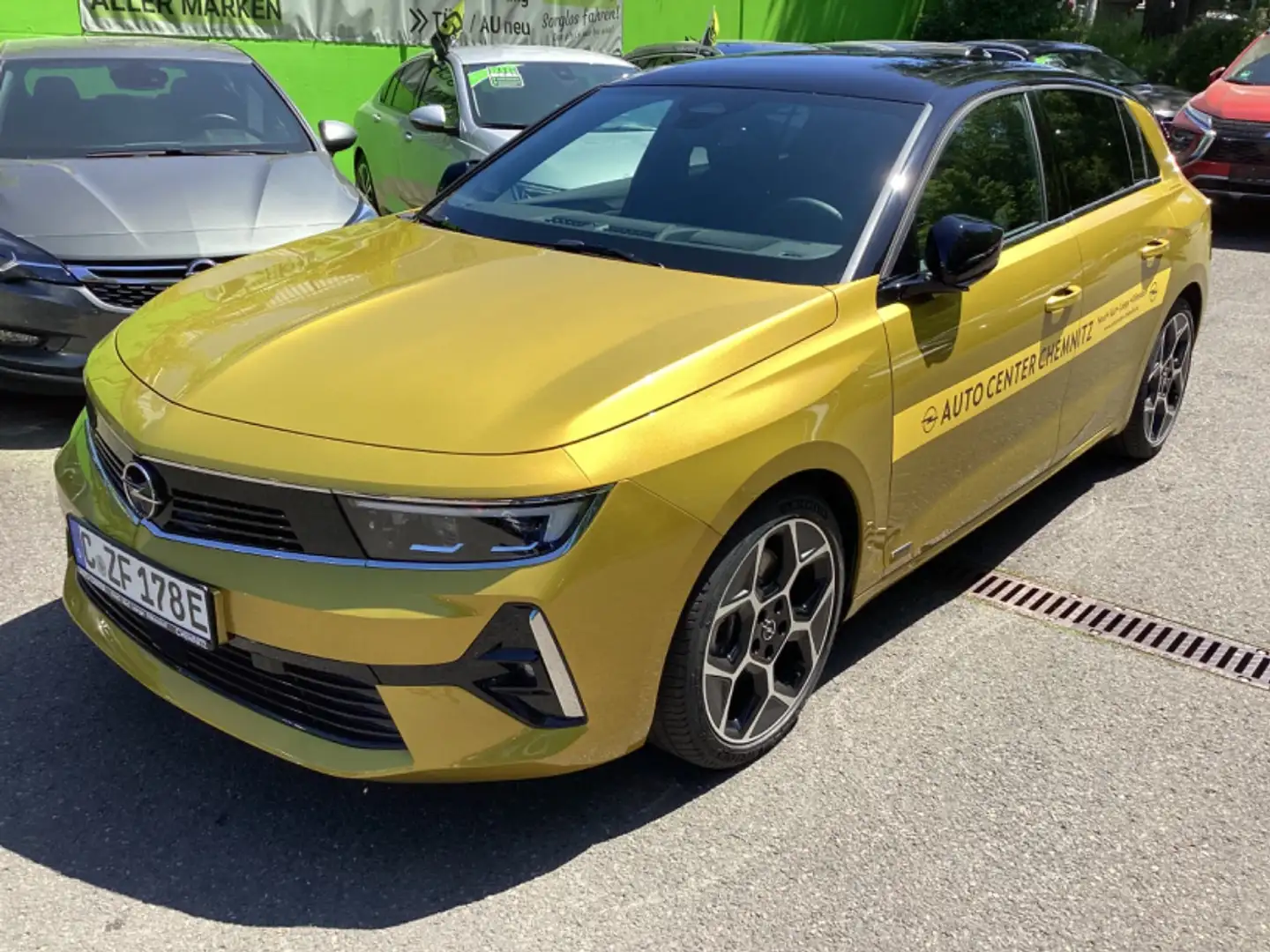 Opel Astra L 1.6T Plugin Hybrid GS Line NAVI Head Up Display Yellow - 2