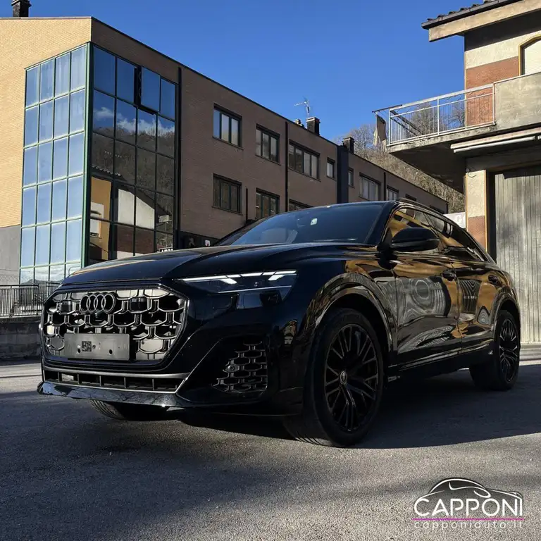 Audi Q8 2024 из Европы — купить под ключ