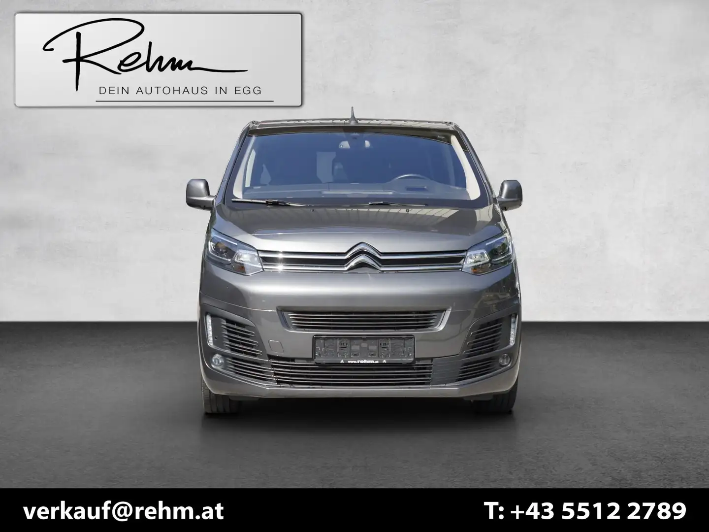 Citroen Spacetourer Shine XL 75KW Grau - 2