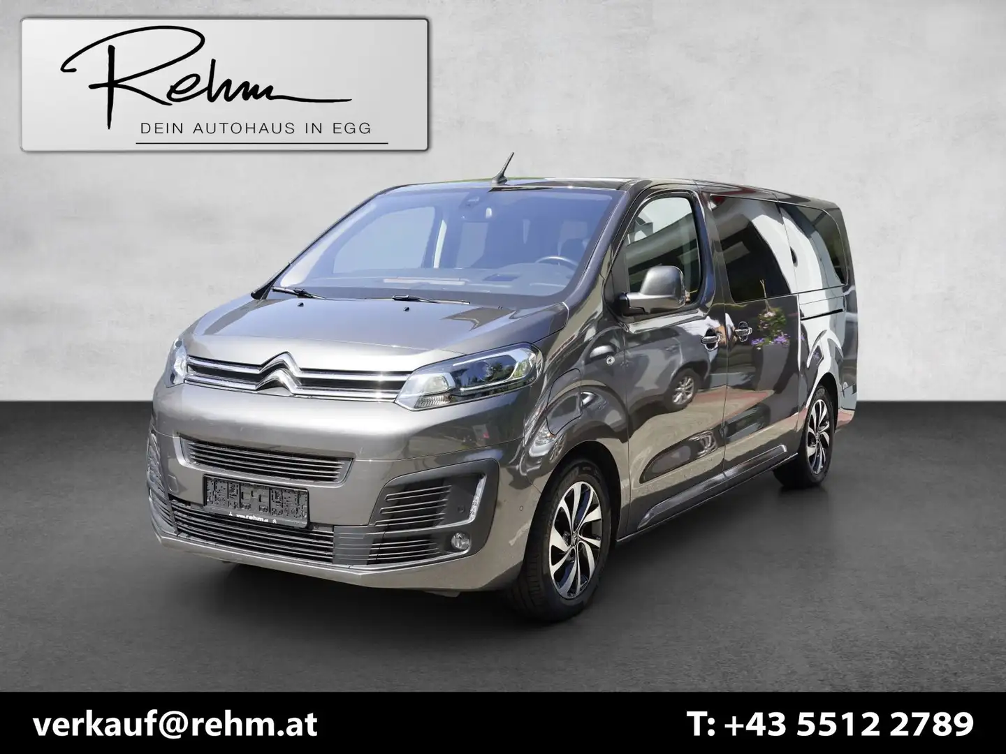 Citroen Spacetourer Shine XL 75KW Grau - 1