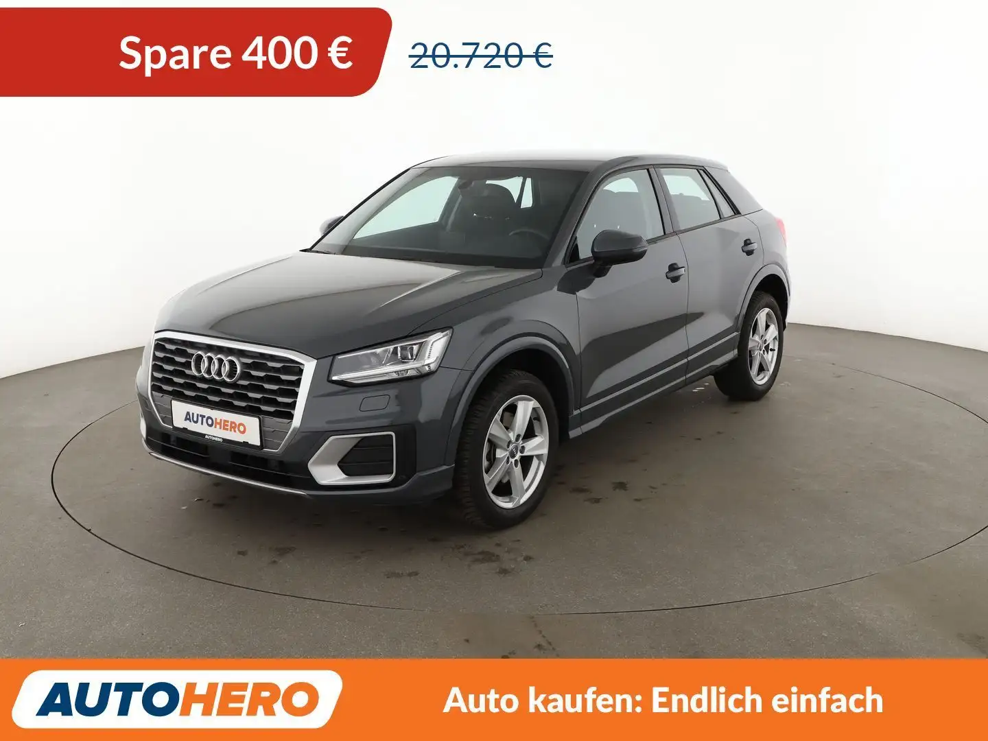 Audi Q2 1.4 TFSI ACT Sport*LED*PDC*SHZ*ALU* Grau - 1
