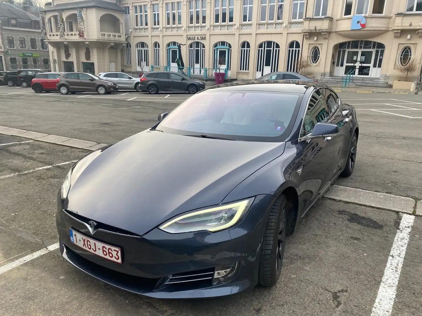 Tesla Model S 100 kWh Dual Motor Long Range (EU6.2) Gris - 1
